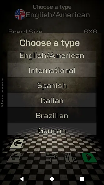 Checkers Games - Multiplayer (Мод: Мультиплеер без ограничений) — скачать на Андроид — скриншот 3 Checkers Games - Multiplayer (Мод: Мультиплеер без ограничений) — скачать на Андроид — скриншот 3