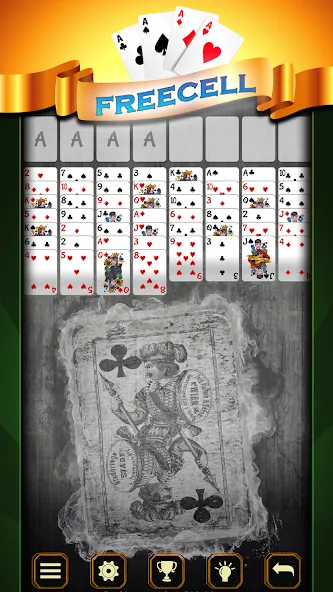 Скачать Solitaire Kings — Безлимитные монеты и подсказки — скриншот 3 Скачать Solitaire Kings — Безлимитные монеты и подсказки — скриншот 3