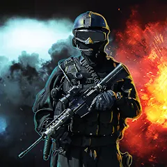Black Commando : War Game — скачать мод: Безлимитные патроны и оружие
