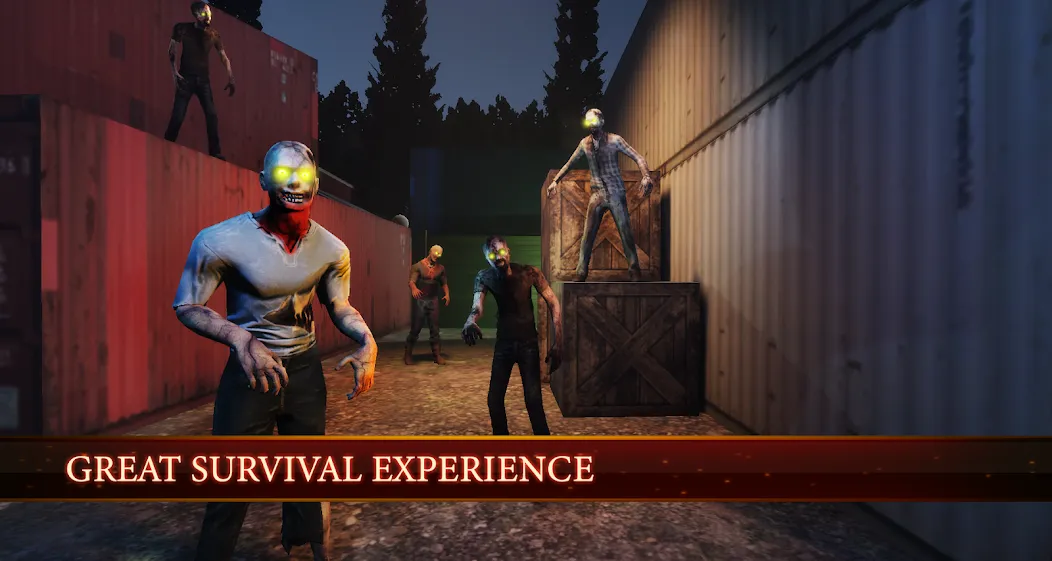 Dead Invasion : Zombie Shooter — взломанная версия, Много денег и патронов — скриншот 3 Dead Invasion : Zombie Shooter — взломанная версия, Много денег и патронов — скриншот 3