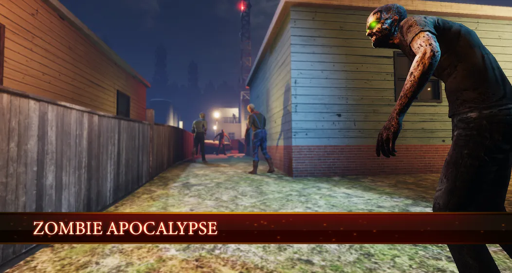 Dead Invasion : Zombie Shooter — взломанная версия, Много денег и патронов — скриншот 4 Dead Invasion : Zombie Shooter — взломанная версия, Много денег и патронов — скриншот 4