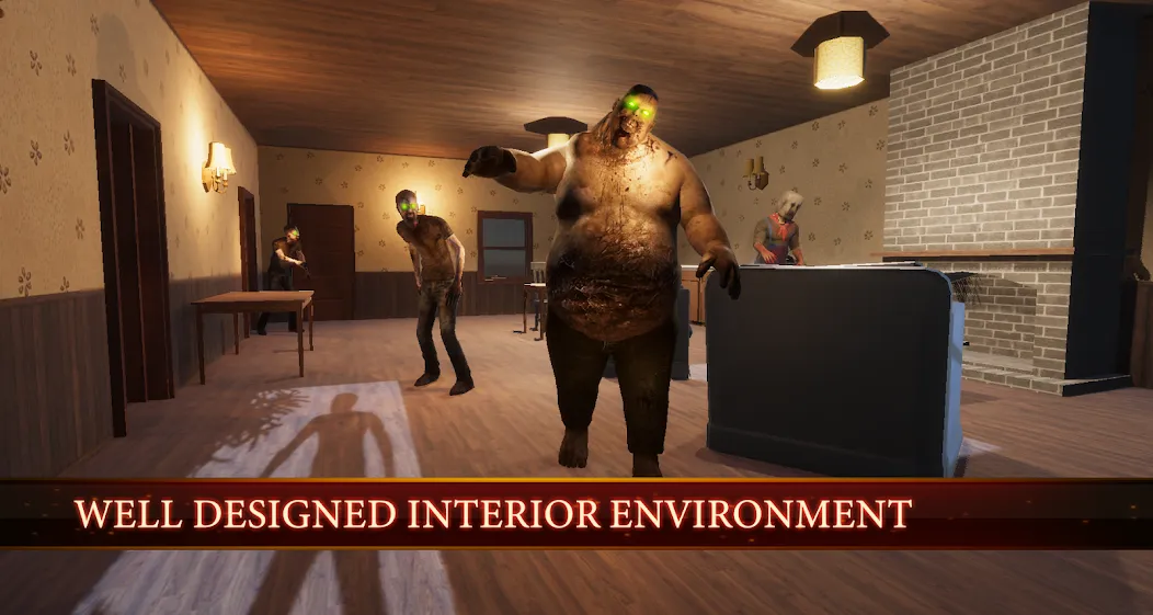 Dead Invasion : Zombie Shooter — взломанная версия, Много денег и патронов — скриншот 5 Dead Invasion : Zombie Shooter — взломанная версия, Много денег и патронов — скриншот 5