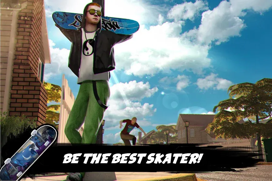 Скачать True Skateboarding Ride Style — Открыты все доски и трюки — скриншот 2 Скачать True Skateboarding Ride Style — Открыты все доски и трюки — скриншот 2