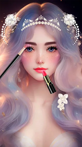 ASMR Doctor Makeup Salon games мод на Андроид: Новые макияжи и без рекламы — скриншот 5