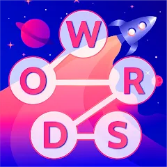 Скачать мод Word Game. Crossword Search Pu — Безлимитные подсказки и ходы