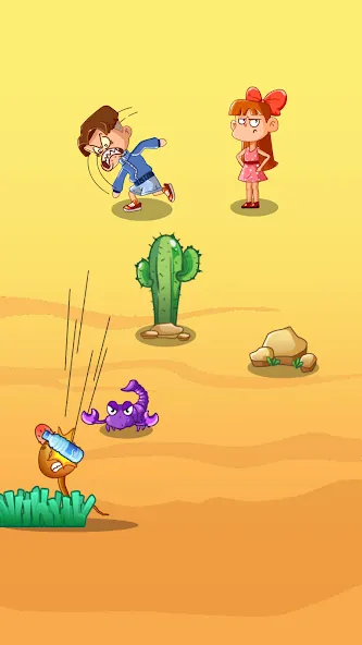 Snake Troll : Thief master (Мод: Безлимитные деньги и скины) — скачать на Андроид — скриншот 2 Snake Troll : Thief master (Мод: Безлимитные деньги и скины) — скачать на Андроид — скриншот 2