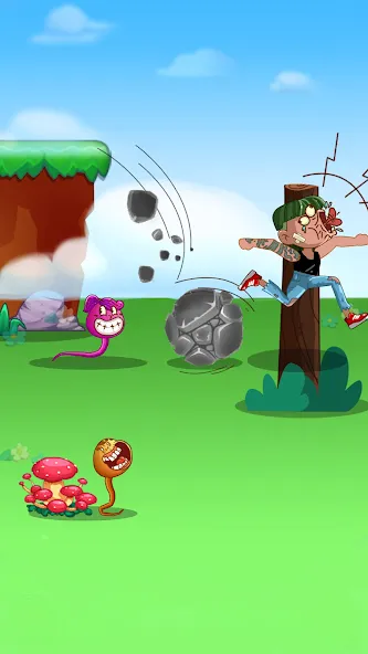 Snake Troll : Thief master (Мод: Безлимитные деньги и скины) — скачать на Андроид — скриншот 3 Snake Troll : Thief master (Мод: Безлимитные деньги и скины) — скачать на Андроид — скриншот 3