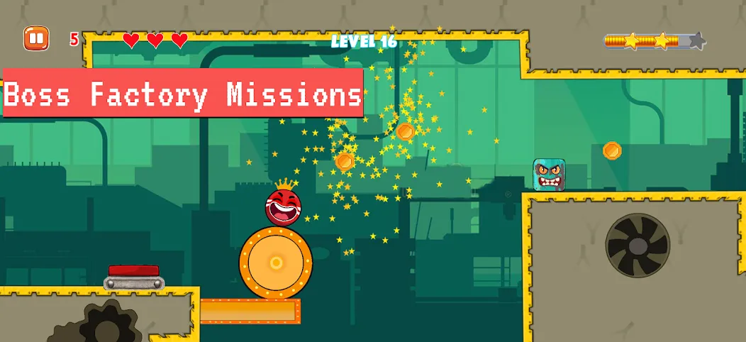 Bounce Ball 4: Red Season 4 — взломанная версия, Безлимитные жизни и открыты все уровни — скриншот 2 Bounce Ball 4: Red Season 4 — взломанная версия, Безлимитные жизни и открыты все уровни — скриншот 2