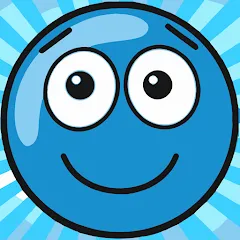 Bounce Ball 4: Red Season 4 — взломанная версия, Безлимитные жизни и открыты все уровни