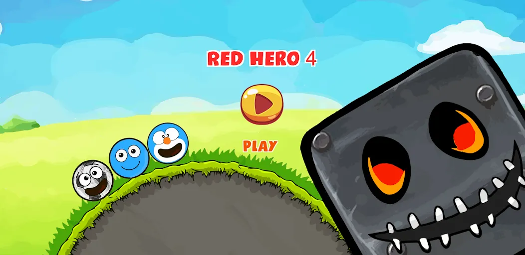 Скачать Red Hero 4 - red bounce ball 5 Mod APK — Без рекламы и все уровни открыты — скриншот 1 Скачать Red Hero 4 - red bounce ball 5 Mod APK — Без рекламы и все уровни открыты — скриншот 1