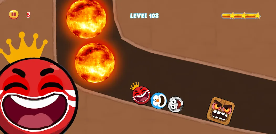 Скачать Red Hero 4 - red bounce ball 5 Mod APK — Без рекламы и все уровни открыты — скриншот 2 Скачать Red Hero 4 - red bounce ball 5 Mod APK — Без рекламы и все уровни открыты — скриншот 2