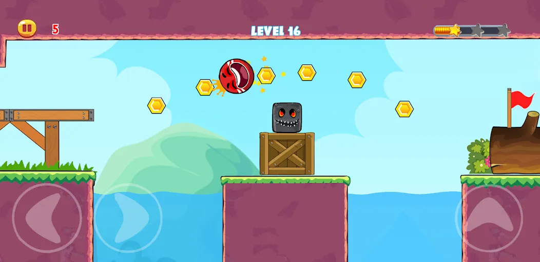 Скачать Red Hero 4 - red bounce ball 5 Mod APK — Без рекламы и все уровни открыты — скриншот 5 Скачать Red Hero 4 - red bounce ball 5 Mod APK — Без рекламы и все уровни открыты — скриншот 5