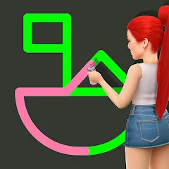 Braindom: Brain Games Test — взломанная версия, Безлимитные подсказки и открыты уровни