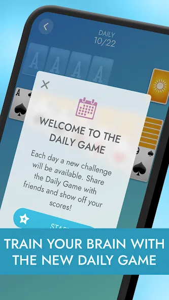 Solitaire: Classic Card Games — взломанная версия, Без рекламы и подсказки — скриншот 1 Solitaire: Classic Card Games — взломанная версия, Без рекламы и подсказки — скриншот 1
