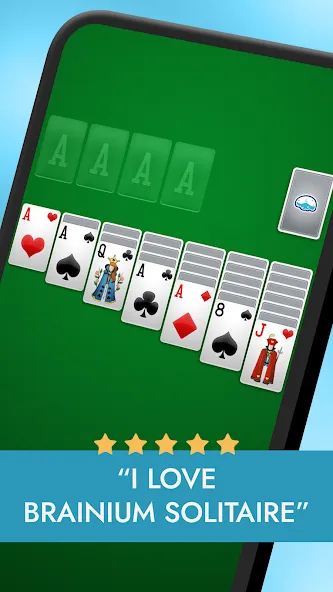 Solitaire: Classic Card Games — взломанная версия, Без рекламы и подсказки — скриншот 2 Solitaire: Classic Card Games — взломанная версия, Без рекламы и подсказки — скриншот 2