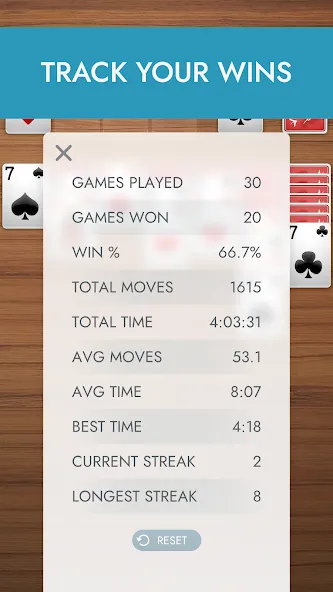 Solitaire: Classic Card Games — взломанная версия, Без рекламы и подсказки — скриншот 3 Solitaire: Classic Card Games — взломанная версия, Без рекламы и подсказки — скриншот 3