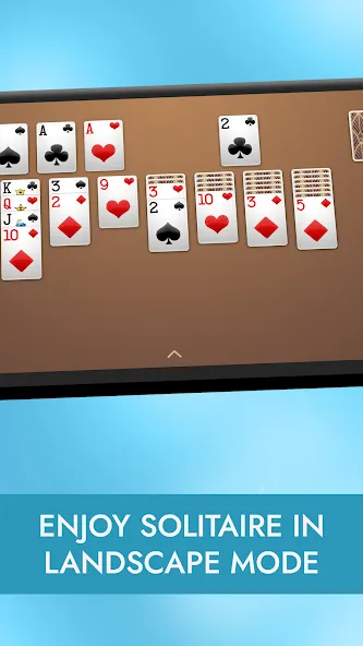 Solitaire: Classic Card Games — взломанная версия, Без рекламы и подсказки — скриншот 5 Solitaire: Classic Card Games — взломанная версия, Без рекламы и подсказки — скриншот 5