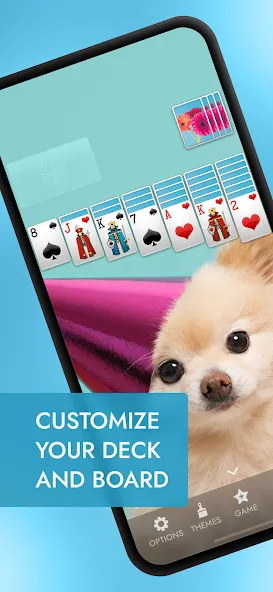 Spider Solitaire бесплатно на Андроид — мод: Без рекламы и без ограничений — скриншот 3 Spider Solitaire бесплатно на Андроид — мод: Без рекламы и без ограничений — скриншот 3
