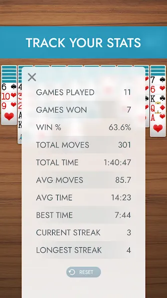 Spider Solitaire бесплатно на Андроид — мод: Без рекламы и без ограничений — скриншот 4 Spider Solitaire бесплатно на Андроид — мод: Без рекламы и без ограничений — скриншот 4