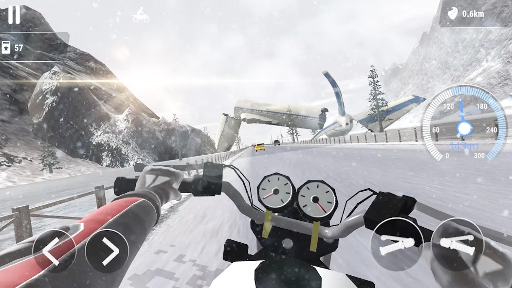 Moto Bike Race 3D Motorcycles — Безлимитные деньги и нитро, скачать мод APK — скриншот 2