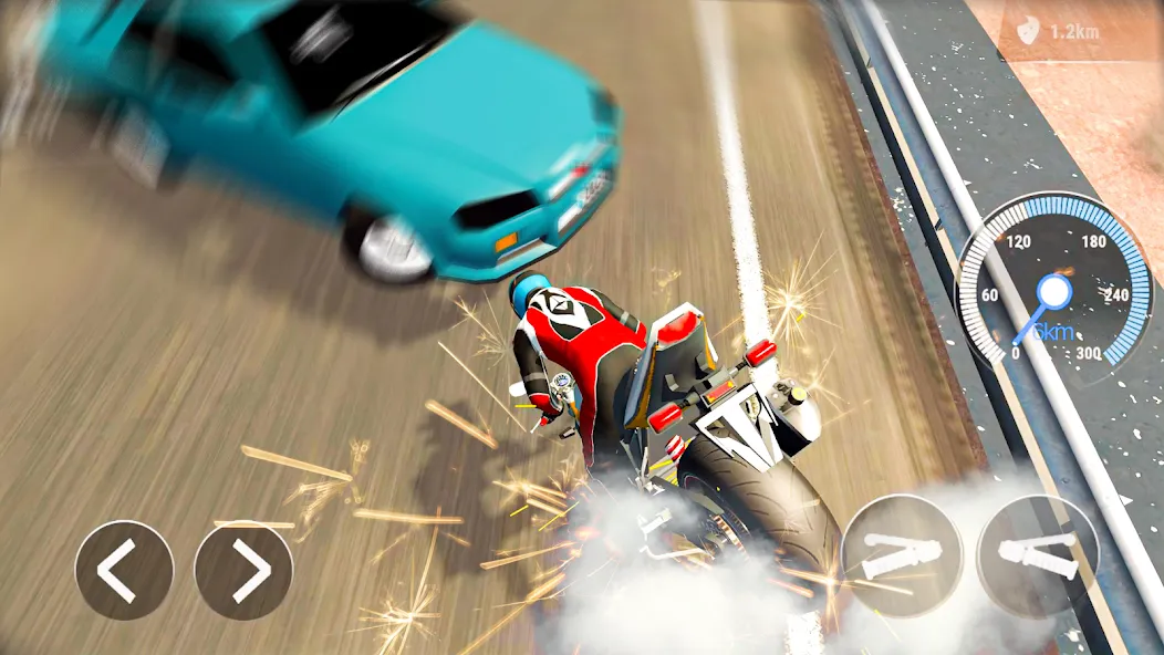 Moto Bike Race 3D Motorcycles — Безлимитные деньги и нитро, скачать мод APK — скриншот 3