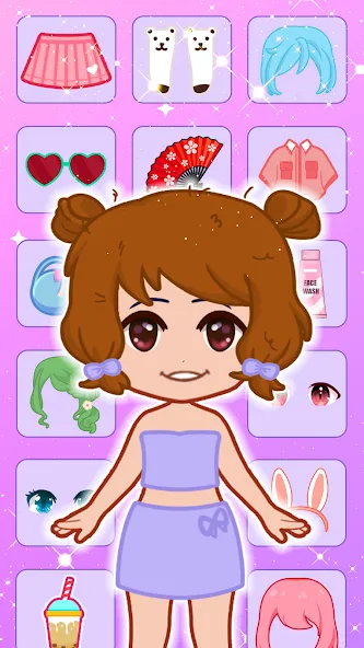 Скачать мод Doll Dress Up: Makeup Games — Все наряды и макияж открыты — скриншот 2 Скачать мод Doll Dress Up: Makeup Games — Все наряды и макияж открыты — скриншот 2