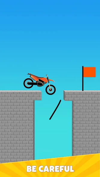 Draw Bridge Puzzle: Brain Game бесплатно на Андроид — мод: Без рекламы и все уровни открыты — скриншот 3 Draw Bridge Puzzle: Brain Game бесплатно на Андроид — мод: Без рекламы и все уровни открыты — скриншот 3