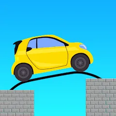 Draw Bridge Puzzle: Brain Game бесплатно на Андроид — мод: Без рекламы и все уровни открыты