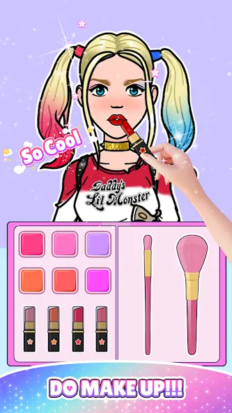 Скачать Paper Doll: Fashion Dress Up мод — Безлимитные монеты и все наряды — скриншот 3 Скачать Paper Doll: Fashion Dress Up мод — Безлимитные монеты и все наряды — скриншот 3