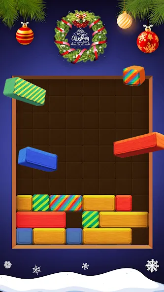 Falling Blocks: Sliding Puzzle — Безлимитные подсказки и ходы, скачать мод APK — скриншот 2