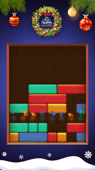 Falling Blocks: Sliding Puzzle — Безлимитные подсказки и ходы, скачать мод APK — скриншот 4
