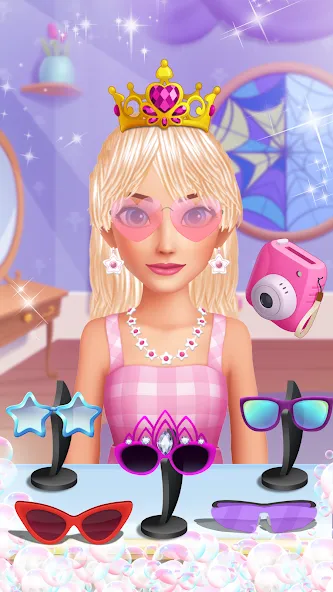 Скачать Hair Salon: Beauty Salon Game последней версии — Все прически и аксессуары открыты — скриншот 5 Скачать Hair Salon: Beauty Salon Game последней версии — Все прически и аксессуары открыты — скриншот 5