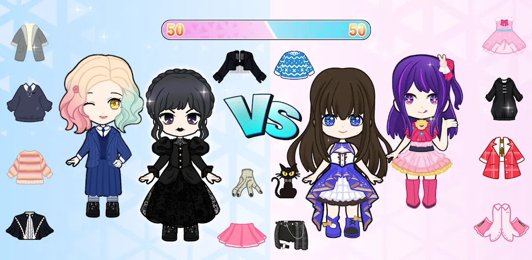 Magic Princess: Dress Up Doll (Мод: Безлимитные монеты и алмазы) — скачать на Андроид — скриншот 1 Magic Princess: Dress Up Doll (Мод: Безлимитные монеты и алмазы) — скачать на Андроид — скриншот 1