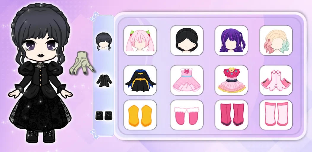 Magic Princess: Dress Up Doll (Мод: Безлимитные монеты и алмазы) — скачать на Андроид — скриншот 2 Magic Princess: Dress Up Doll (Мод: Безлимитные монеты и алмазы) — скачать на Андроид — скриншот 2