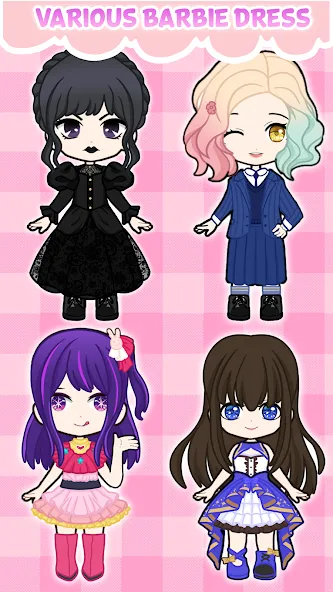 Magic Princess: Dress Up Doll (Мод: Безлимитные монеты и алмазы) — скачать на Андроид — скриншот 3 Magic Princess: Dress Up Doll (Мод: Безлимитные монеты и алмазы) — скачать на Андроид — скриншот 3