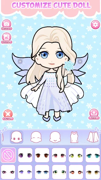 Magic Princess: Dress Up Doll (Мод: Безлимитные монеты и алмазы) — скачать на Андроид — скриншот 4 Magic Princess: Dress Up Doll (Мод: Безлимитные монеты и алмазы) — скачать на Андроид — скриншот 4
