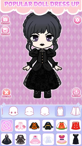 Magic Princess: Dress Up Doll (Мод: Безлимитные монеты и алмазы) — скачать на Андроид — скриншот 5 Magic Princess: Dress Up Doll (Мод: Безлимитные монеты и алмазы) — скачать на Андроид — скриншот 5