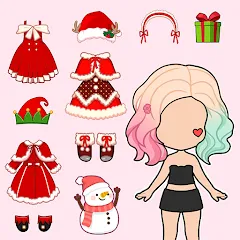 Magic Princess: Dress Up Doll (Мод: Безлимитные монеты и алмазы) — скачать на Андроид