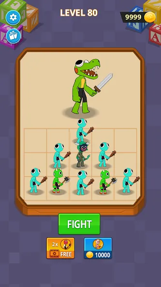 Merge Monster Friends — Слияние монстров без ограничений, скачать мод APK — скриншот 3