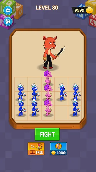 Merge Monster Friends — Слияние монстров без ограничений, скачать мод APK — скриншот 4