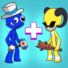 Merge Monster Friends — Слияние монстров без ограничений, скачать мод APK