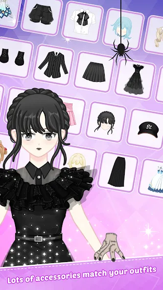 Princess Dress Up - Sweet Doll MOD APK скачать на Андроид — Много монет и все наряды — скриншот 2 Princess Dress Up - Sweet Doll MOD APK скачать на Андроид — Много монет и все наряды — скриншот 2