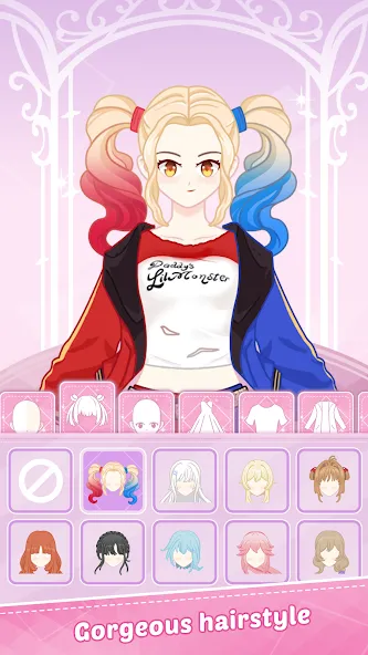 Princess Dress Up - Sweet Doll MOD APK скачать на Андроид — Много монет и все наряды — скриншот 3 Princess Dress Up - Sweet Doll MOD APK скачать на Андроид — Много монет и все наряды — скриншот 3