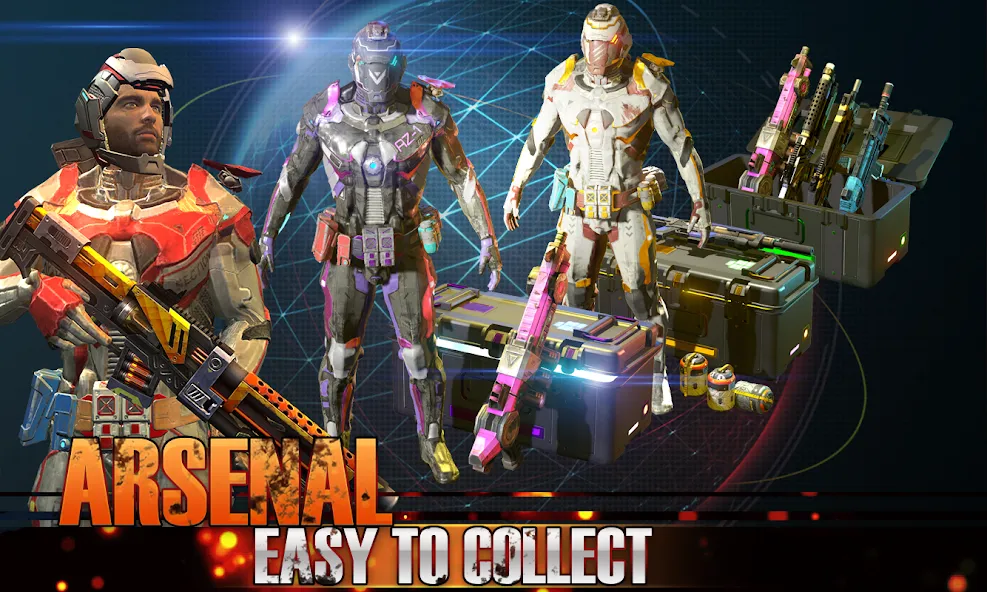 Strike Back: Dead Cover — Безлимитные патроны и броня, скачать мод APK — скриншот 4 Strike Back: Dead Cover — Безлимитные патроны и броня, скачать мод APK — скриншот 4
