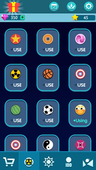 Bricks and Balls - Brick Game MOD APK: Без рекламы и бесконечные жизни — скриншот 5 Bricks and Balls - Brick Game MOD APK: Без рекламы и бесконечные жизни — скриншот 5