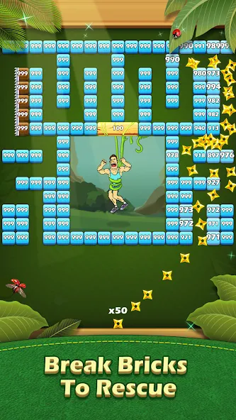 Breaker Fun - Rescue Adventure (Мод: Безлимитные монеты и бустеры) — скачать на Андроид — скриншот 1 Breaker Fun - Rescue Adventure (Мод: Безлимитные монеты и бустеры) — скачать на Андроид — скриншот 1