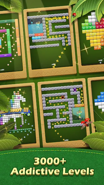 Breaker Fun - Rescue Adventure (Мод: Безлимитные монеты и бустеры) — скачать на Андроид — скриншот 2 Breaker Fun - Rescue Adventure (Мод: Безлимитные монеты и бустеры) — скачать на Андроид — скриншот 2