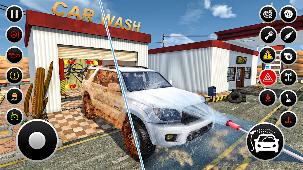 Gas Station Simulator Games — Безлимитные деньги и топливо, скачать мод APK — скриншот 4 Gas Station Simulator Games — Безлимитные деньги и топливо, скачать мод APK — скриншот 4