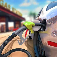 Gas Station Simulator Games — Безлимитные деньги и топливо, скачать мод APK