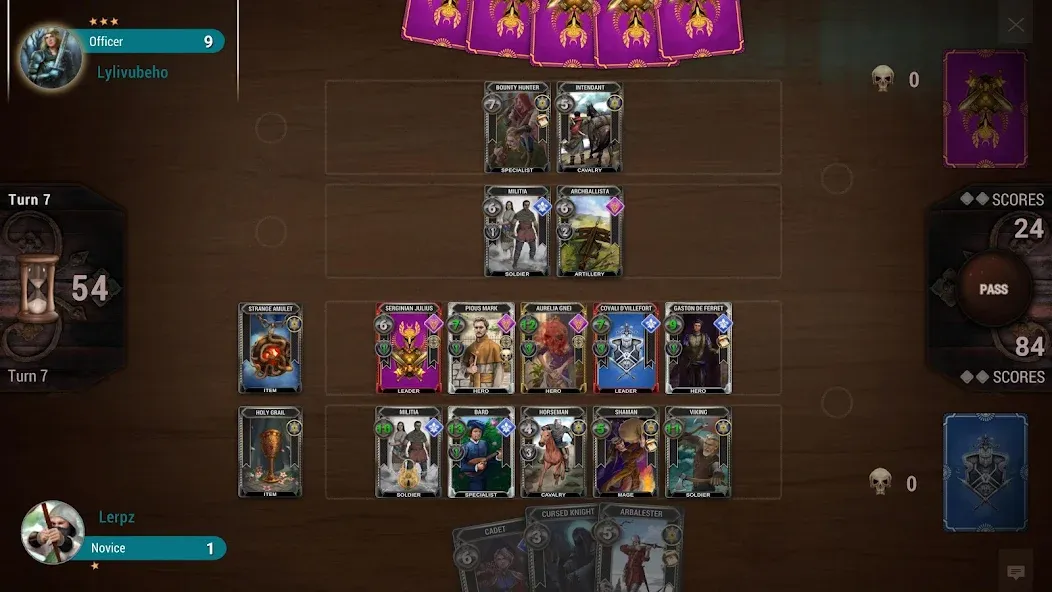 The Art of War: Card Game взлом APK — Безлимитные деньги и все карты — скриншот 3 The Art of War: Card Game взлом APK — Безлимитные деньги и все карты — скриншот 3